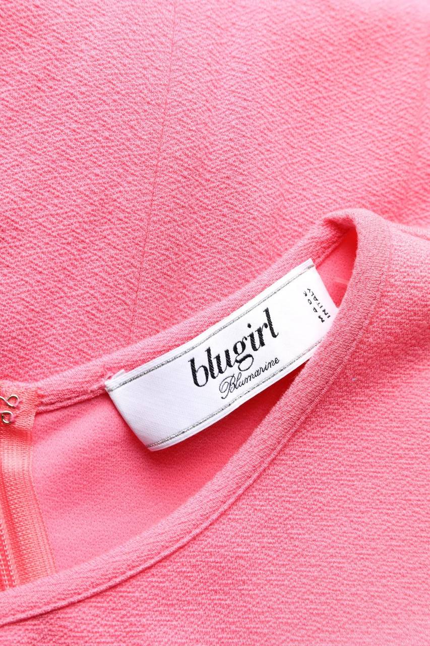 Carou BLUGIRL Blumarine Kleid Mit Falten