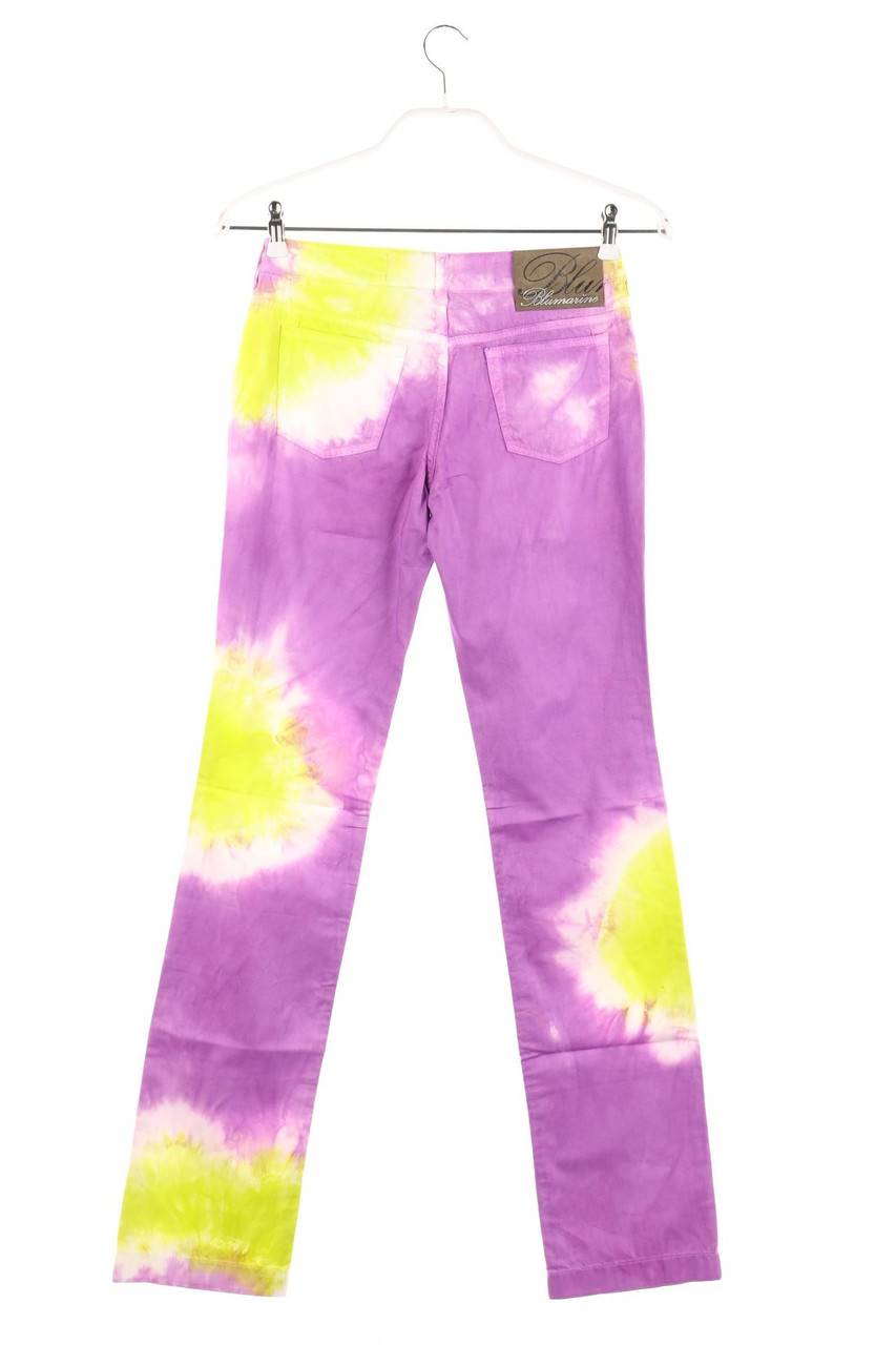Carou BLUMARINE Batik-Hose