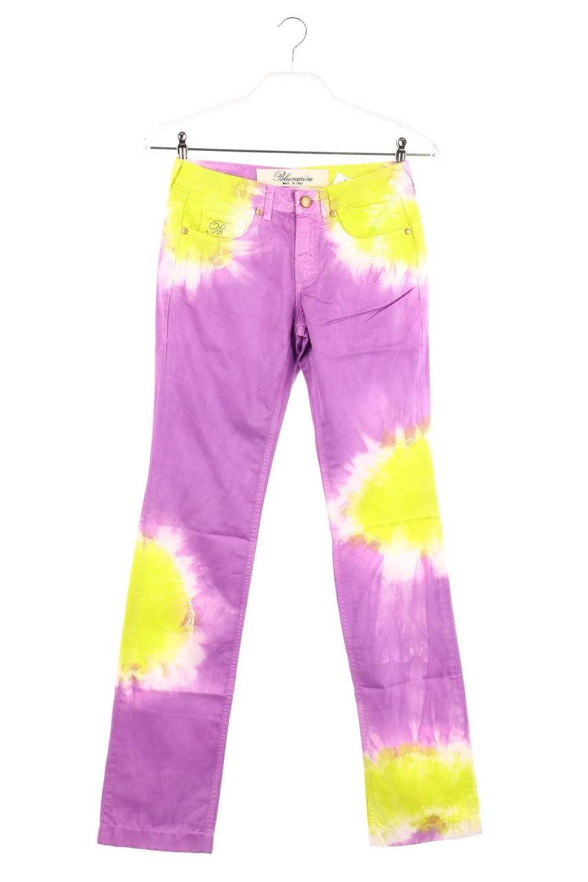Carou BLUMARINE Batik-Hose