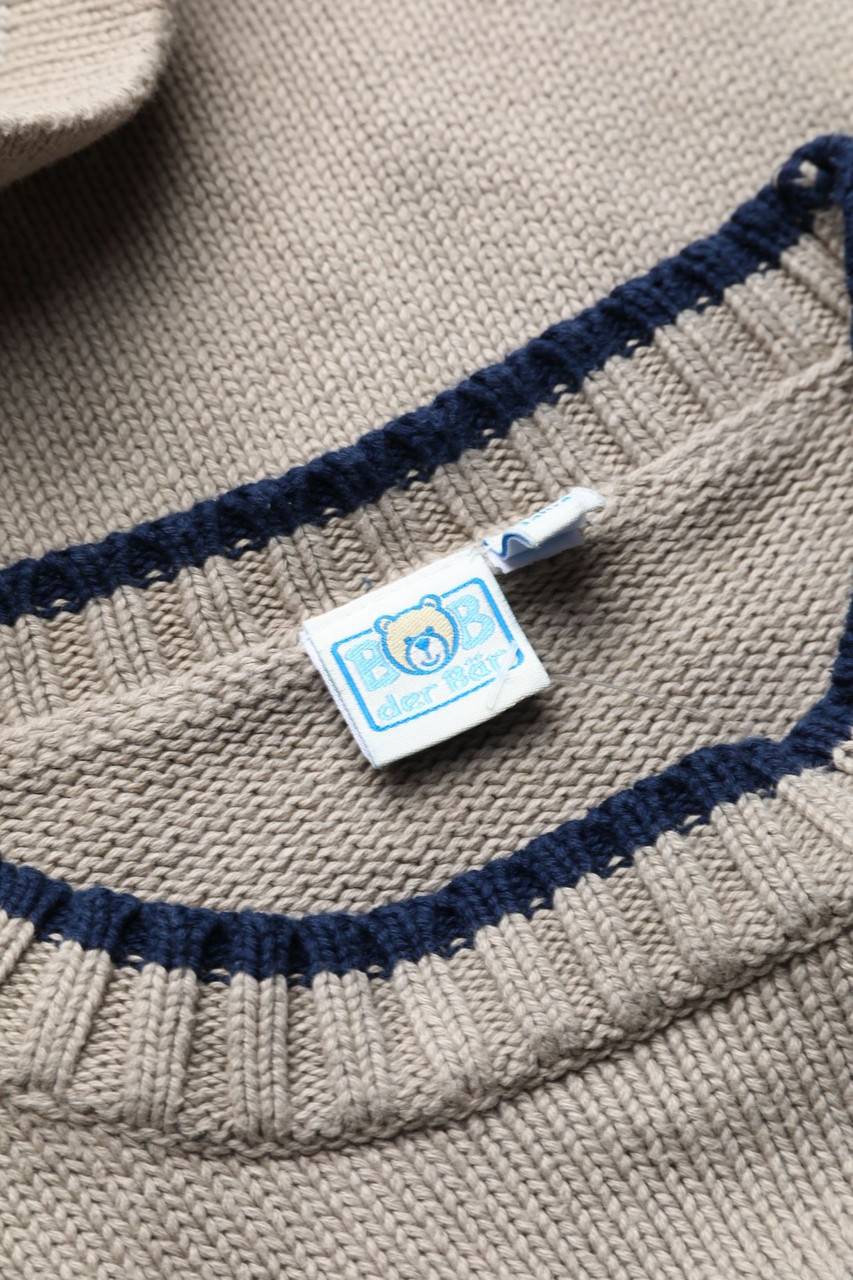 Carou BOB Pullover Mit Stickereien