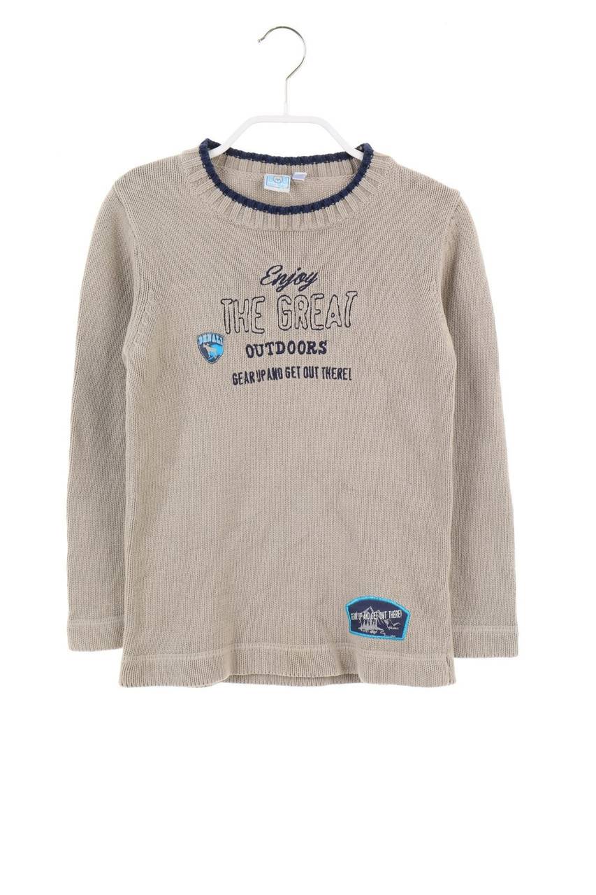 Carou BOB Pullover mit Stickereien