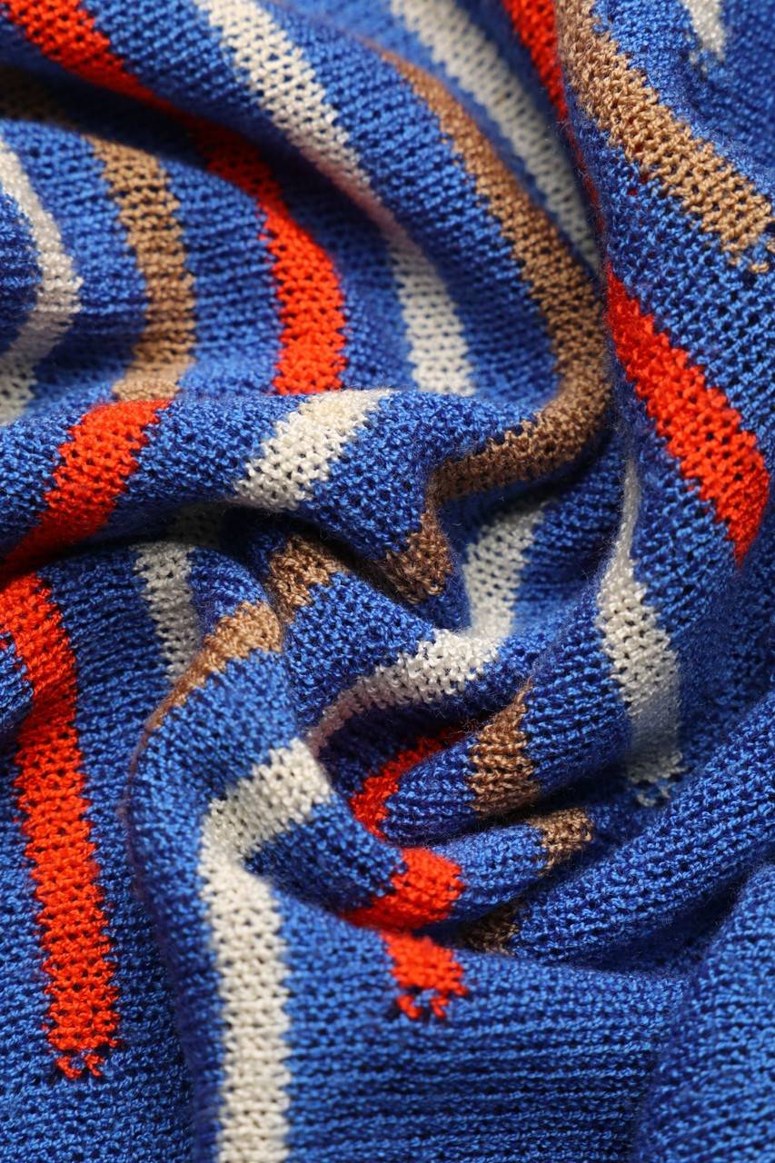 Carou Bode Vintage-Strick-Pullover