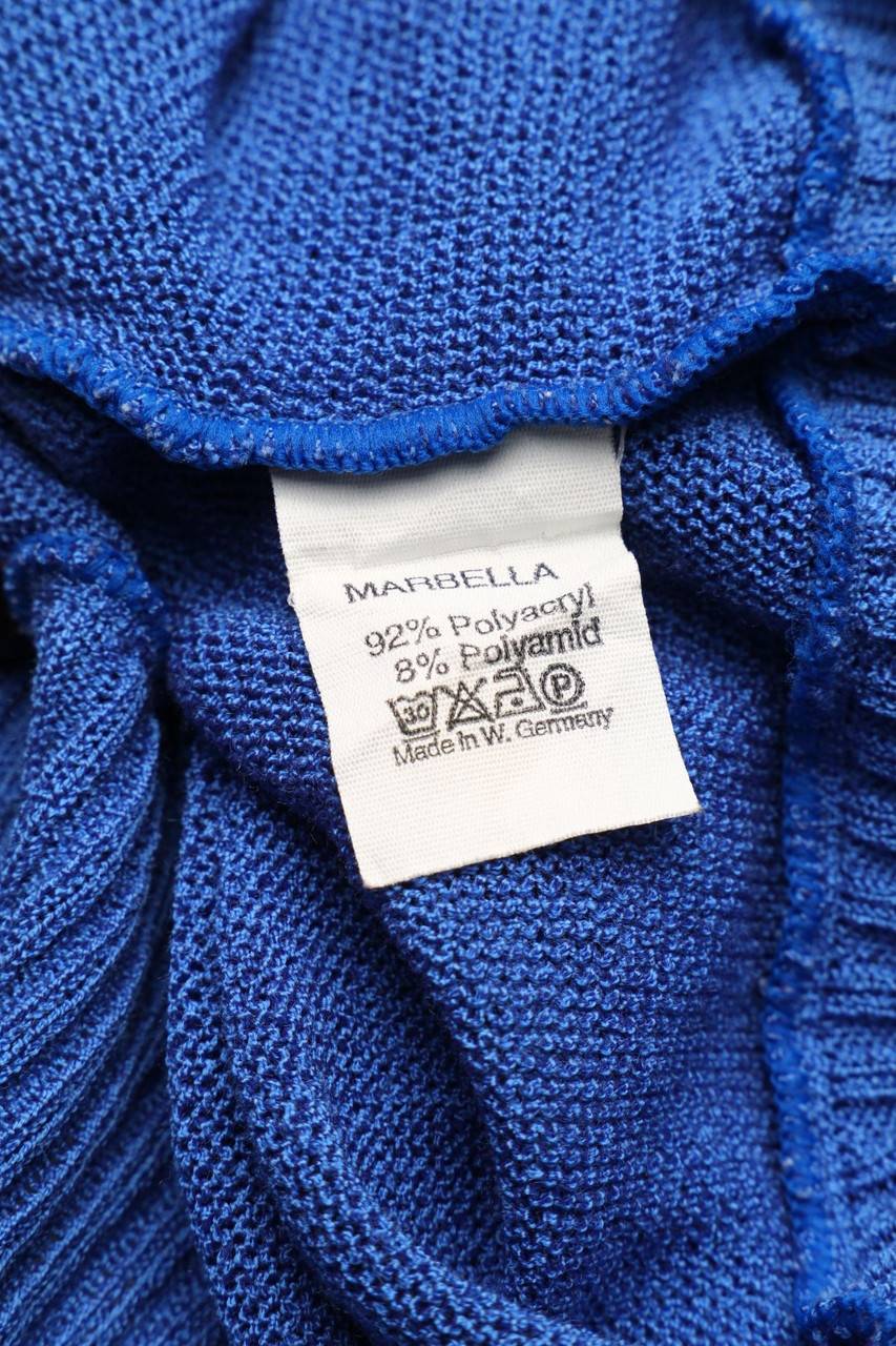 Carou Bode Vintage-Strick-Pullover