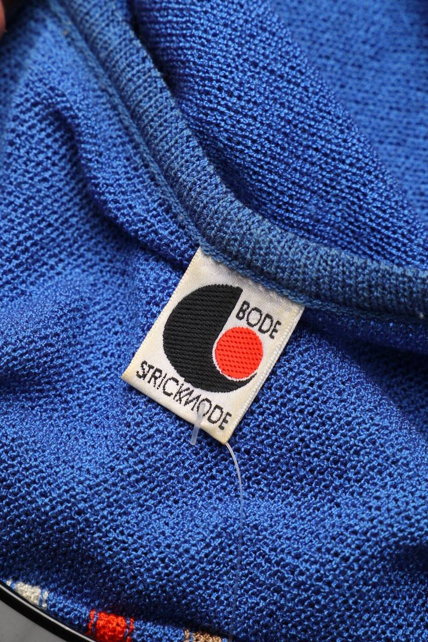 Carou Bode Vintage-Strick-Pullover