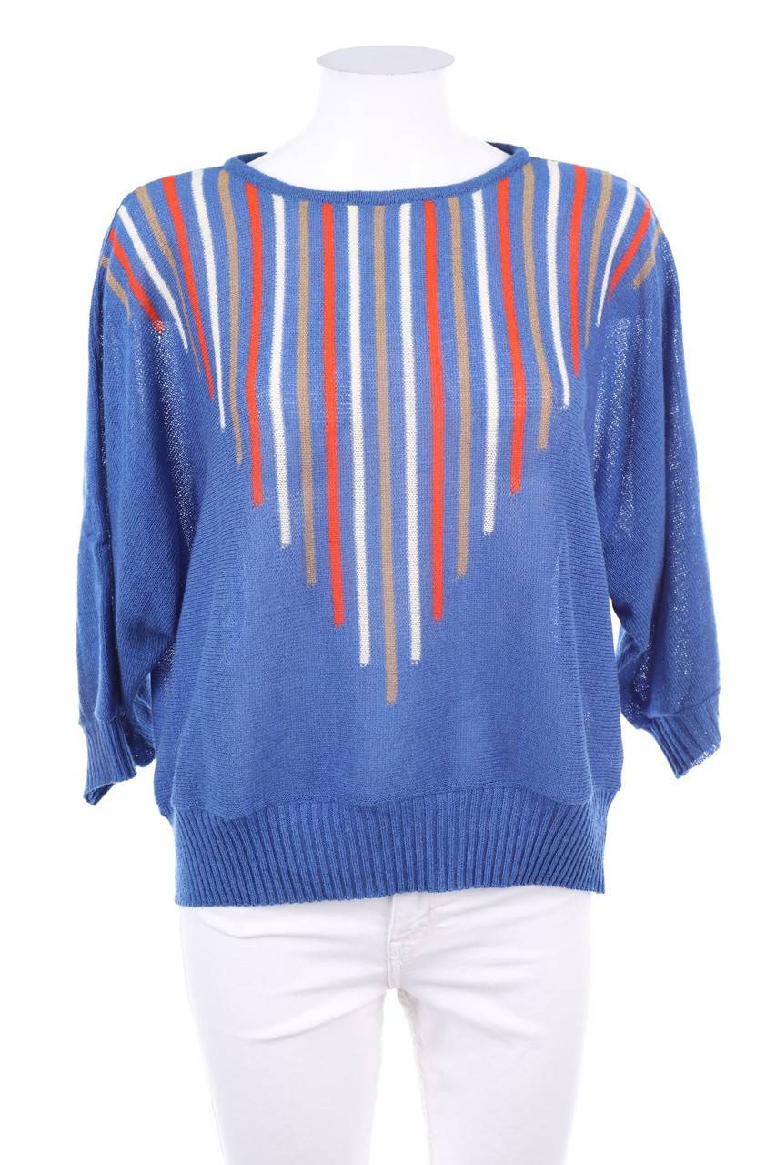 Carou Bode Vintage-Strick-Pullover