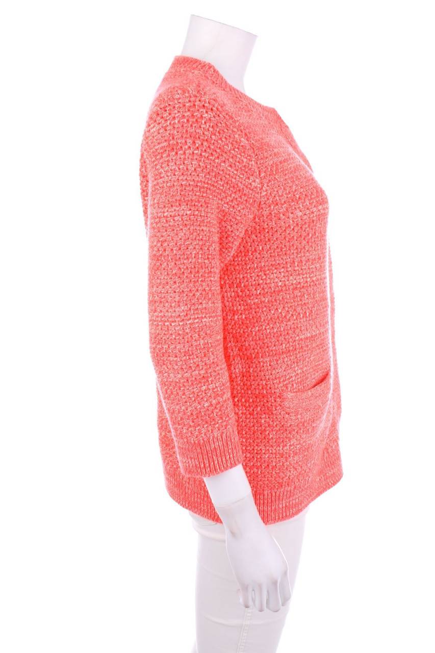 Carou Boden Cardigan Aus Baumwoll-Mix