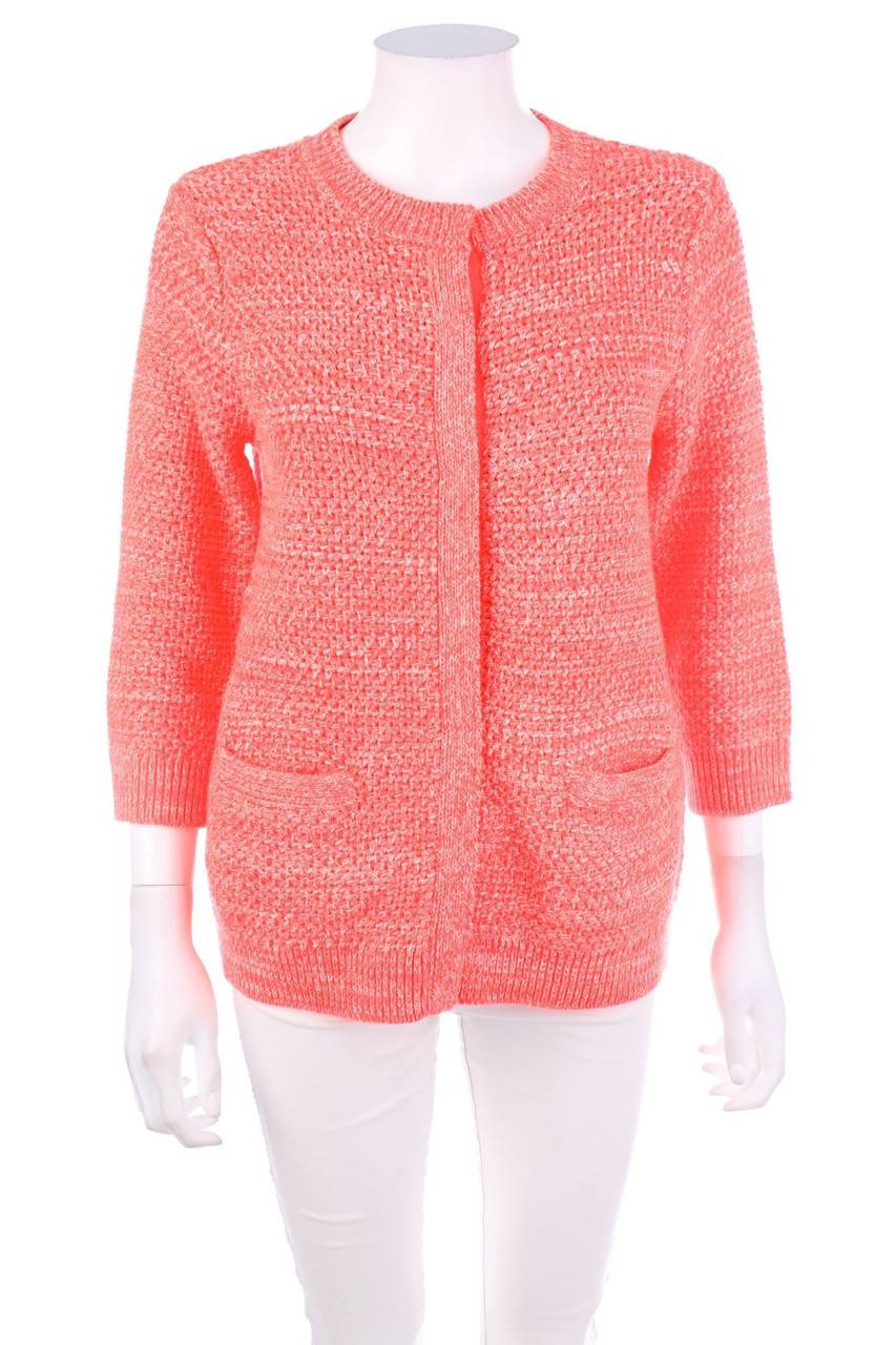 Carou Boden Cardigan aus Baumwoll-Mix