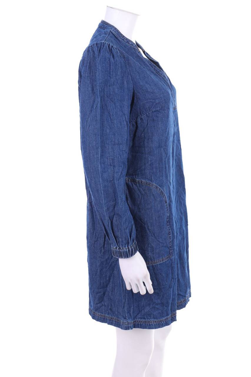Carou Boden Jeanskleid