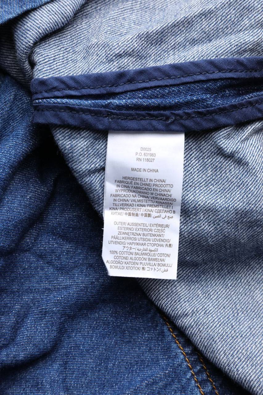 Carou Boden Jeanskleid