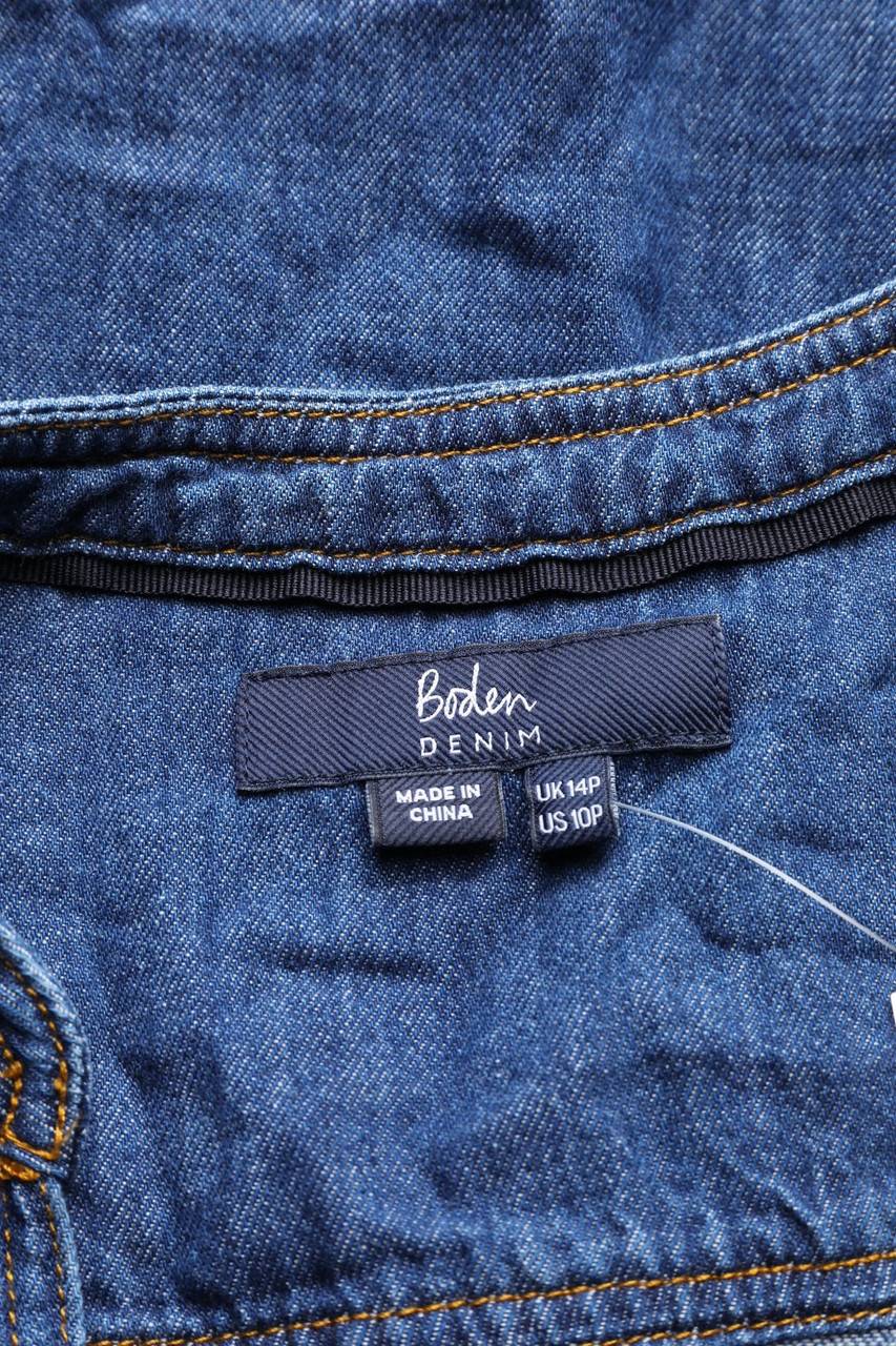 Carou Boden Jeanskleid