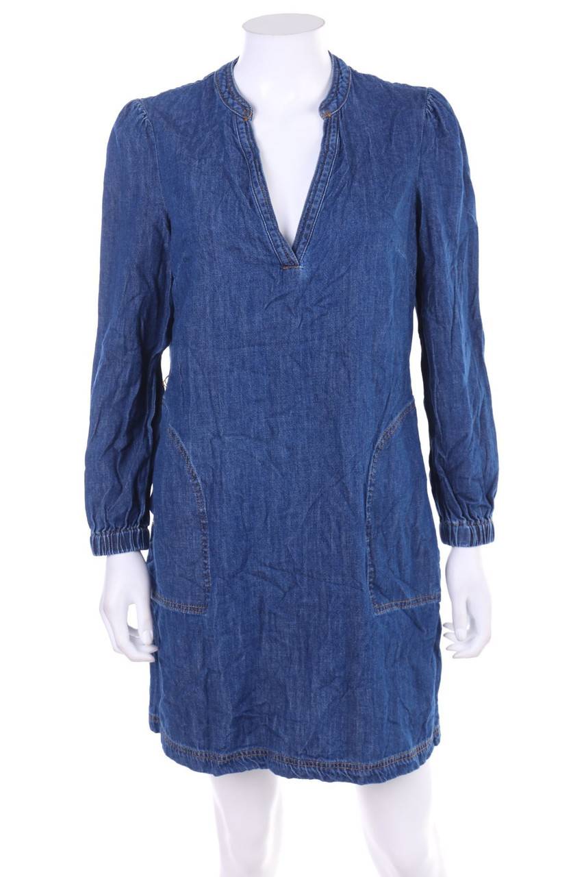 Carou Boden Jeanskleid