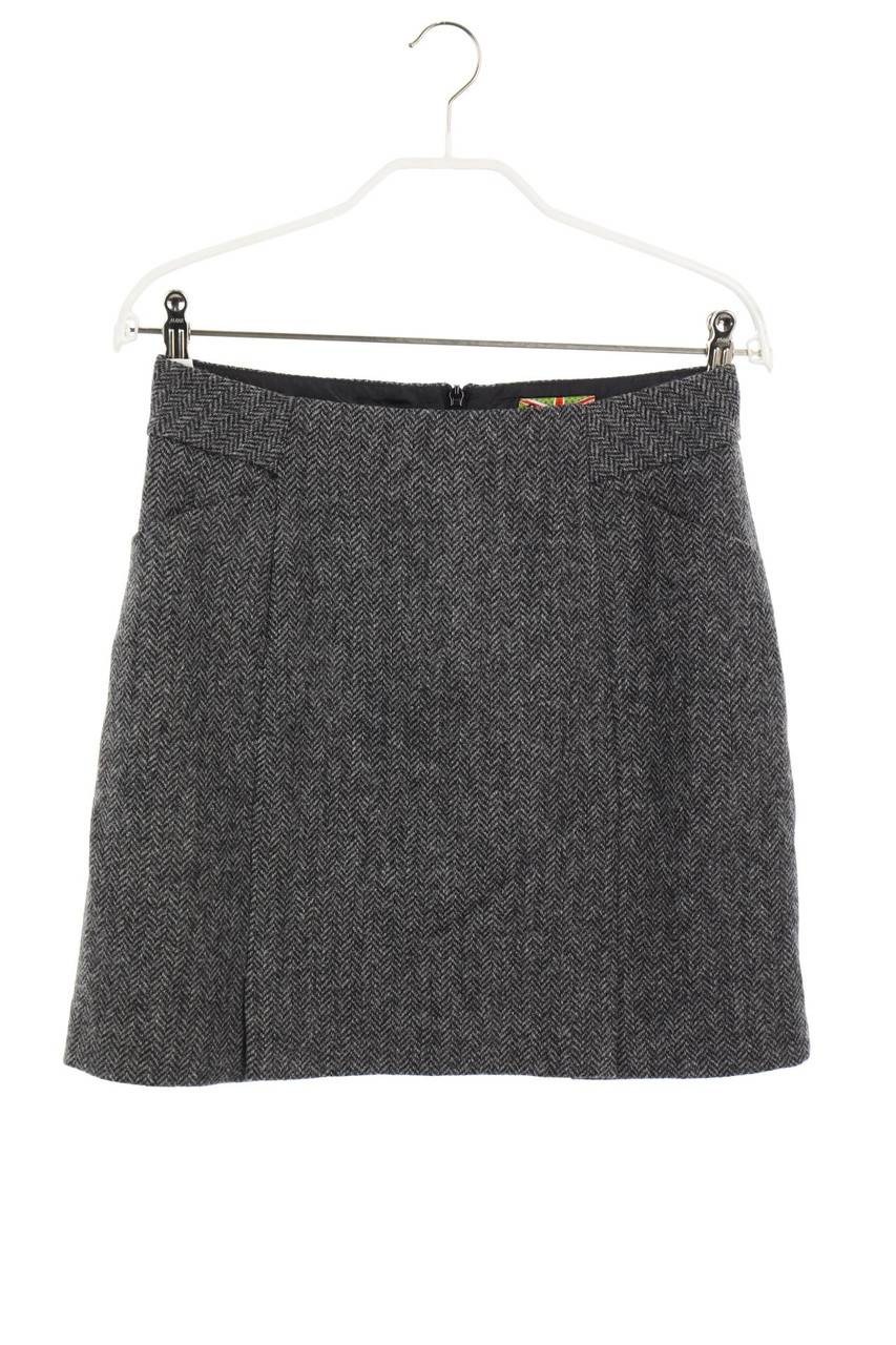 Carou Boden Minirock aus Wolle