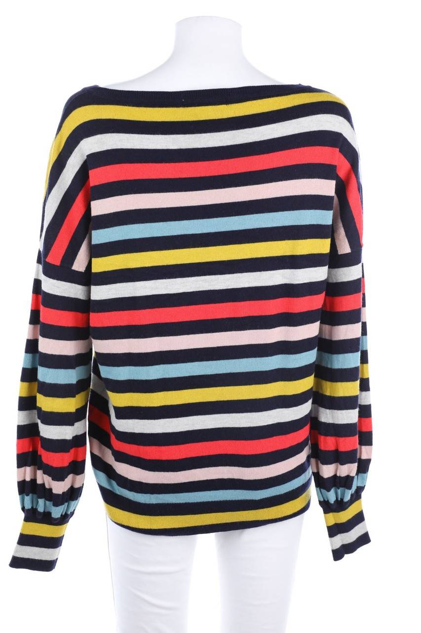 Carou Boden Strick-Pullover Aus Woll-Mix