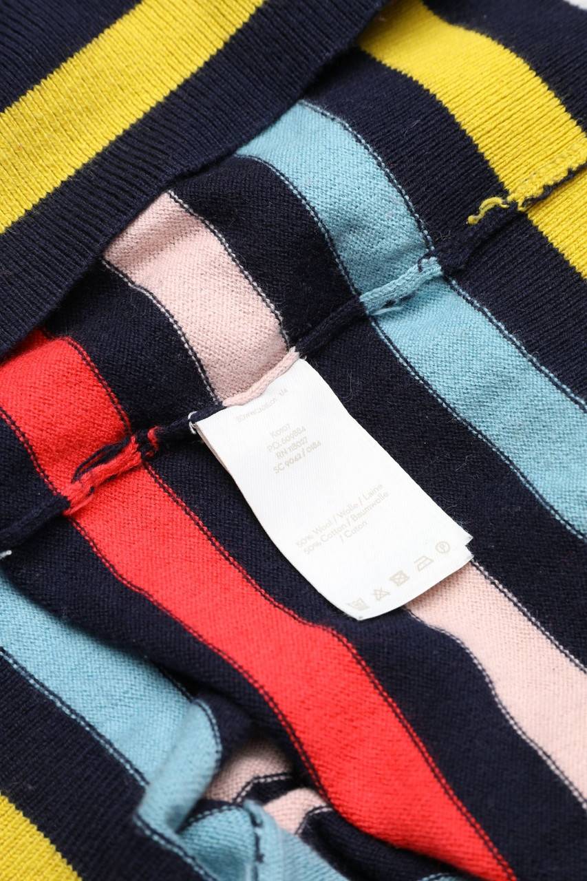Carou Boden Strick-Pullover Aus Woll-Mix