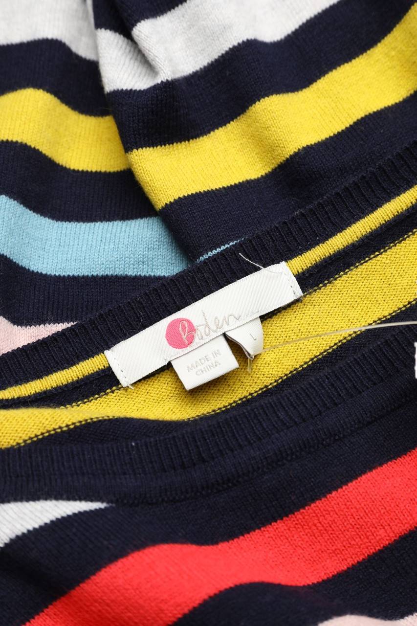 Carou Boden Strick-Pullover Aus Woll-Mix