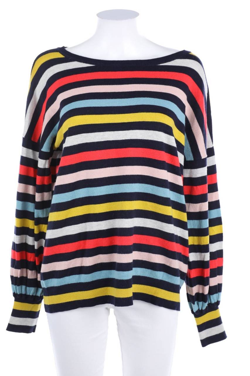 Carou Boden Strick-Pullover aus Woll-Mix