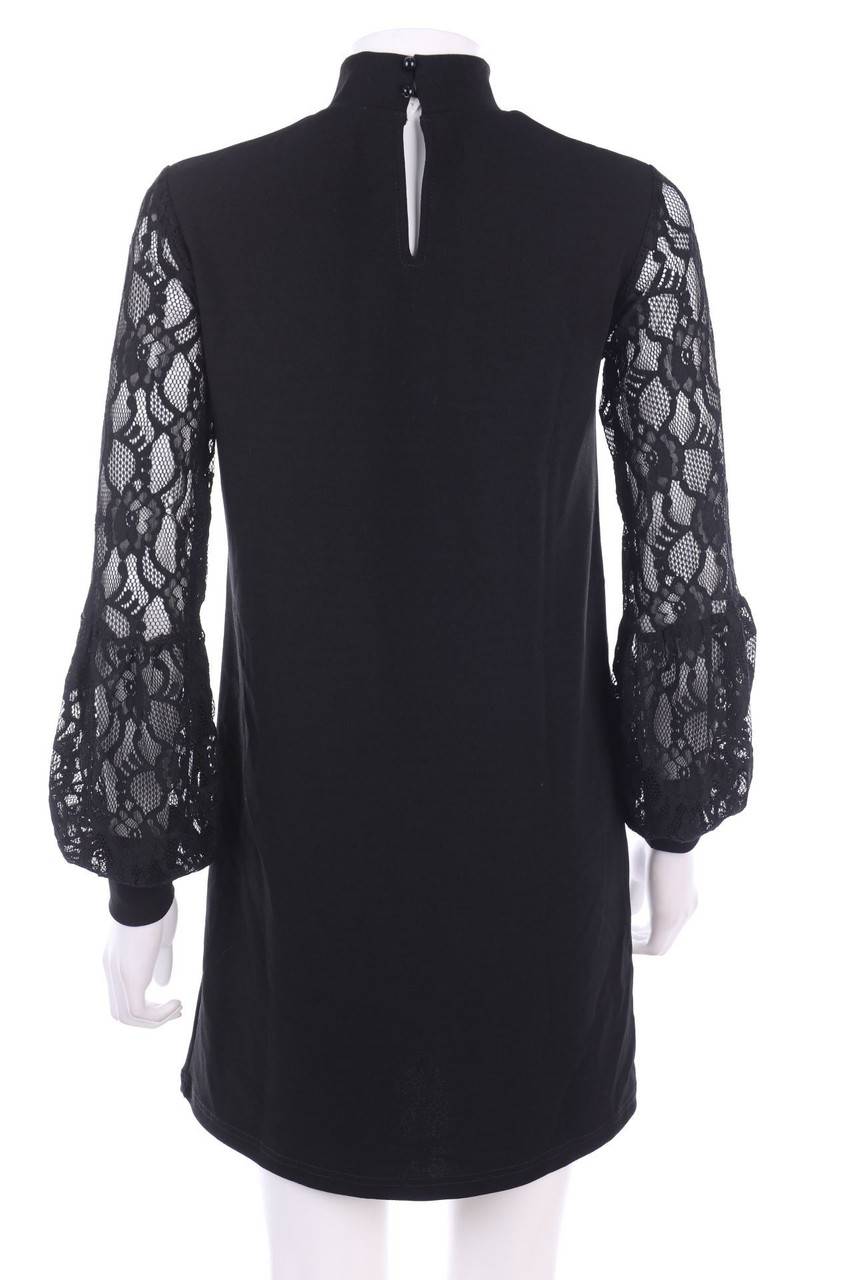 Carou BODYFLIRT Kleid Mit Spitzen-Einsatz