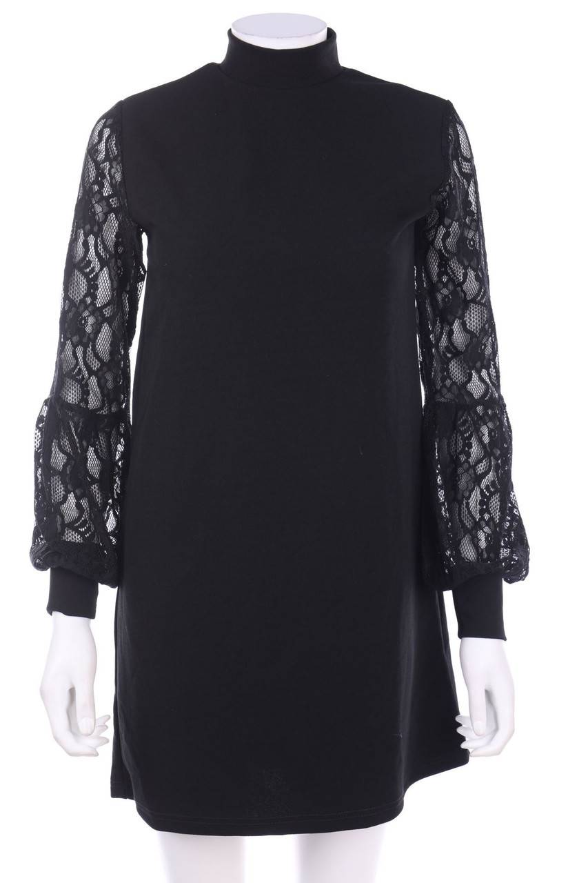 Carou BODYFLIRT Kleid Mit Spitzen-Einsatz