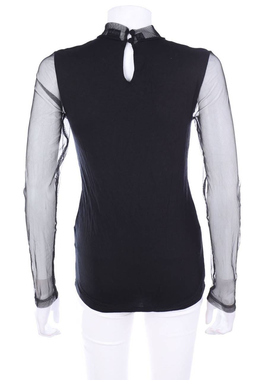 Carou BODYFLIRT Mesh-Longsleeve-Shirt Mit Spitze