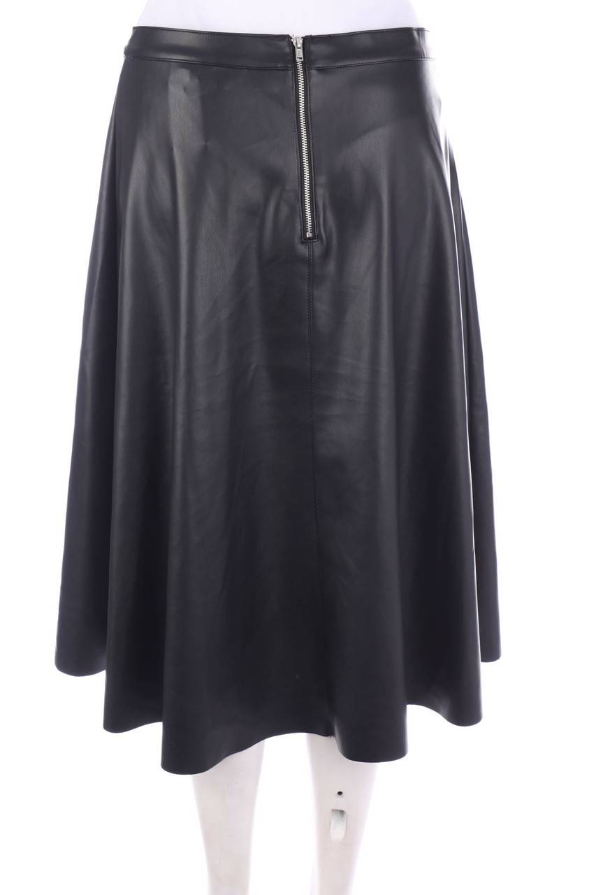 Carou BODYFLIRT Midi-Faux Leather-Rock