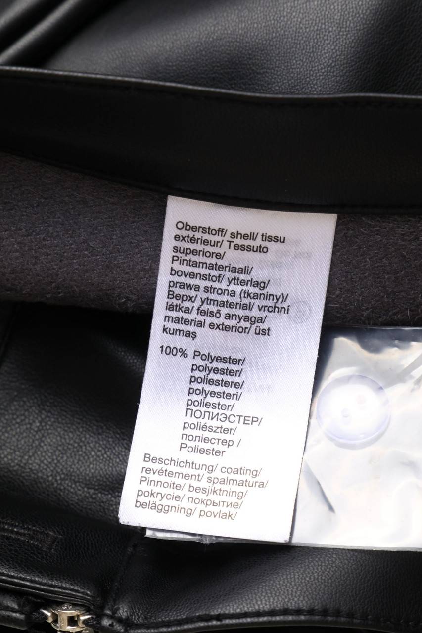 Carou BODYFLIRT Midi-Faux Leather-Rock