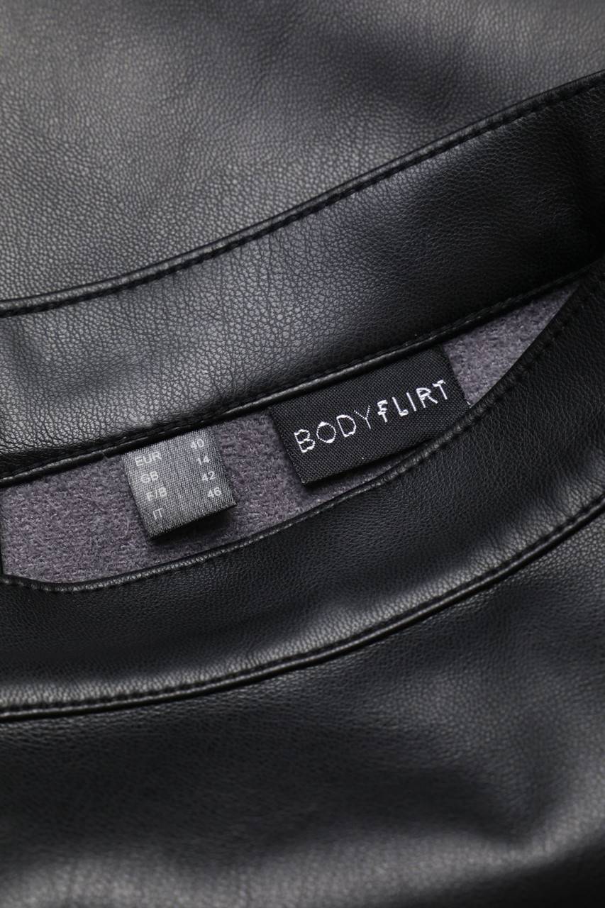 Carou BODYFLIRT Midi-Faux Leather-Rock