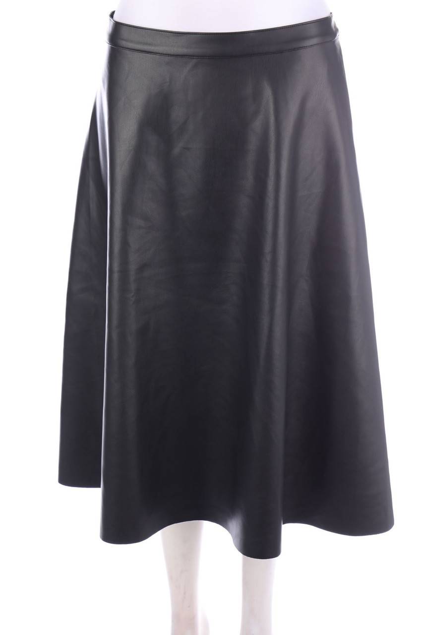 Carou BODYFLIRT Midi-Faux Leather-Rock