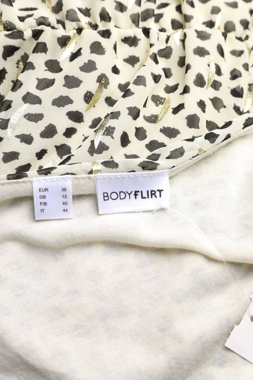 Carou BODYFLIRT Print-Maxi-Kleid Mit Applikationen