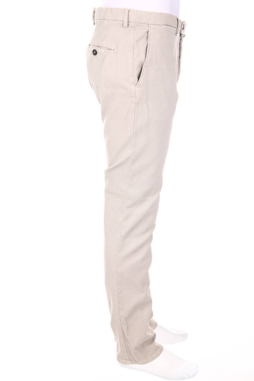 Carou BOGGI Milano Hose Mit Logo-Knöpfen