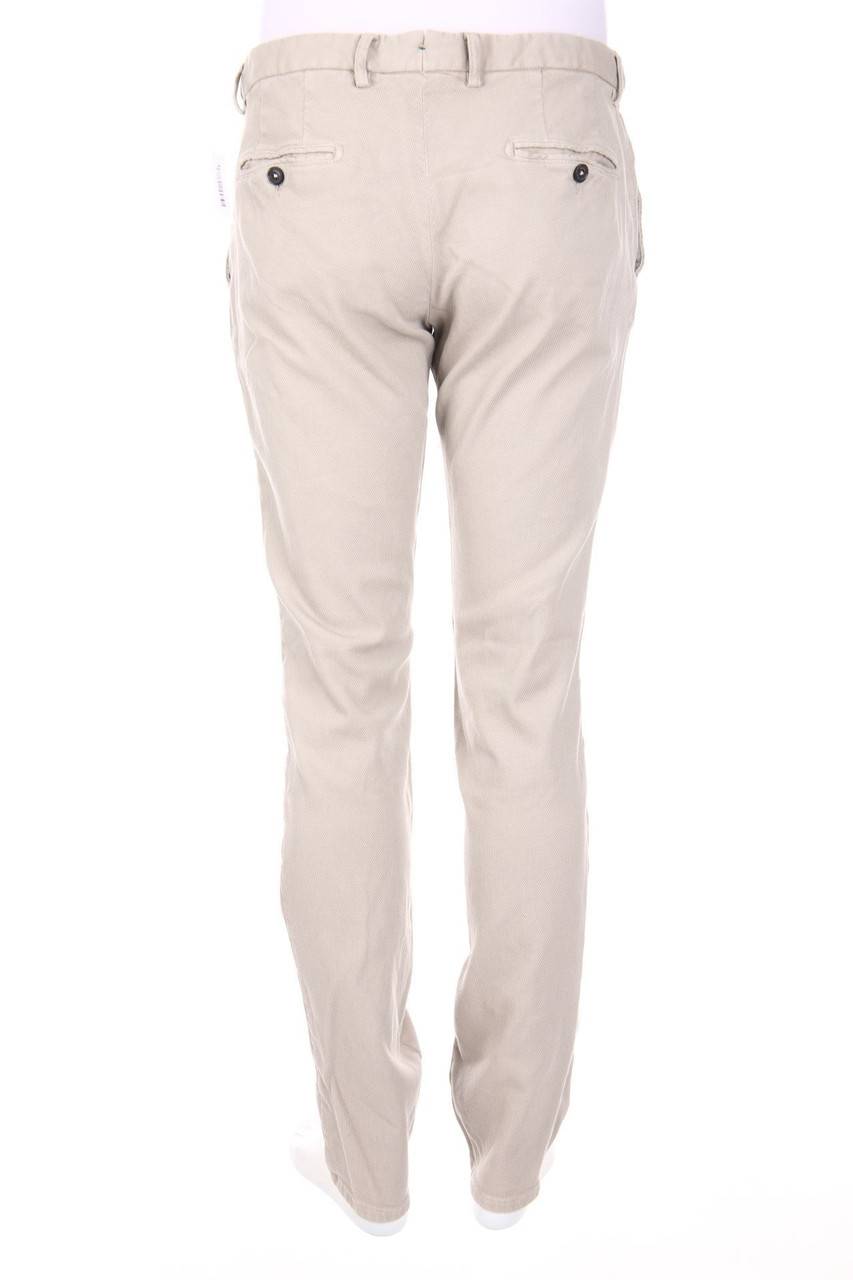 Carou BOGGI Milano Hose Mit Logo-Knöpfen