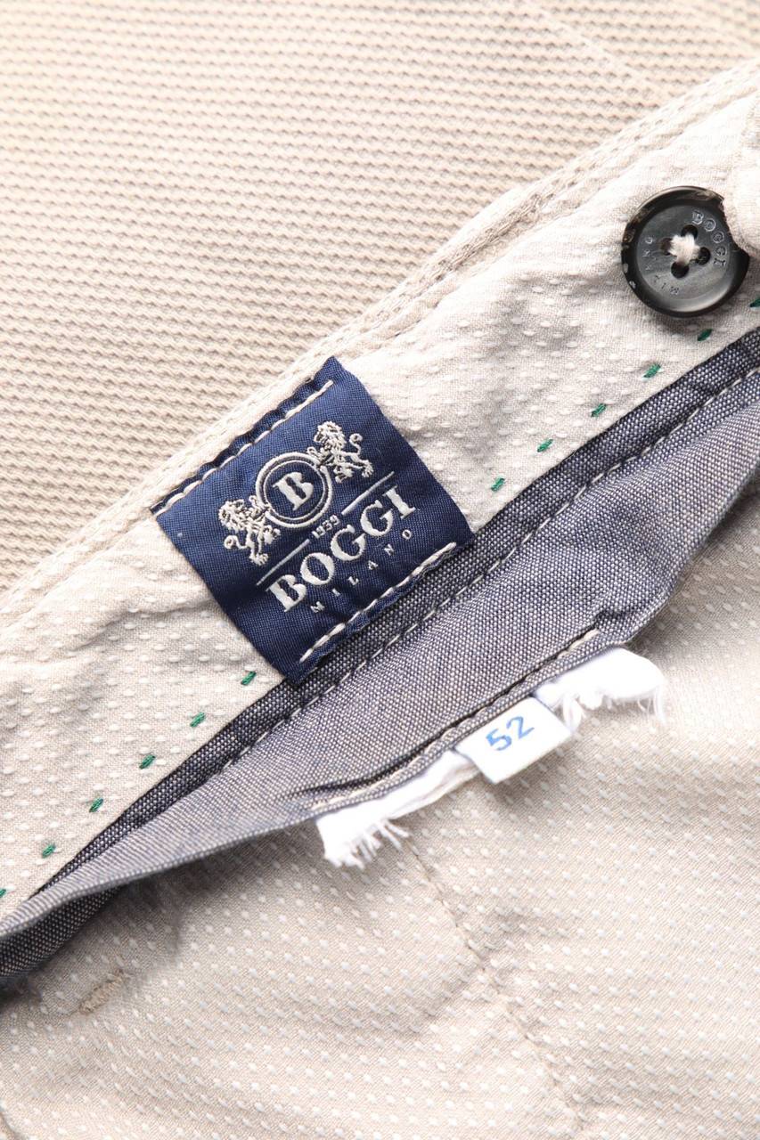 Carou BOGGI Milano Hose Mit Logo-Knöpfen