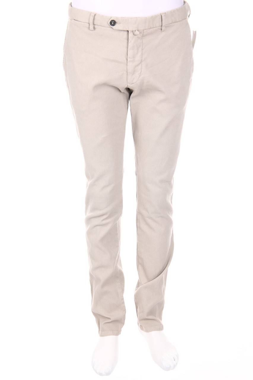 Carou BOGGI Milano Hose mit Logo-Knöpfen