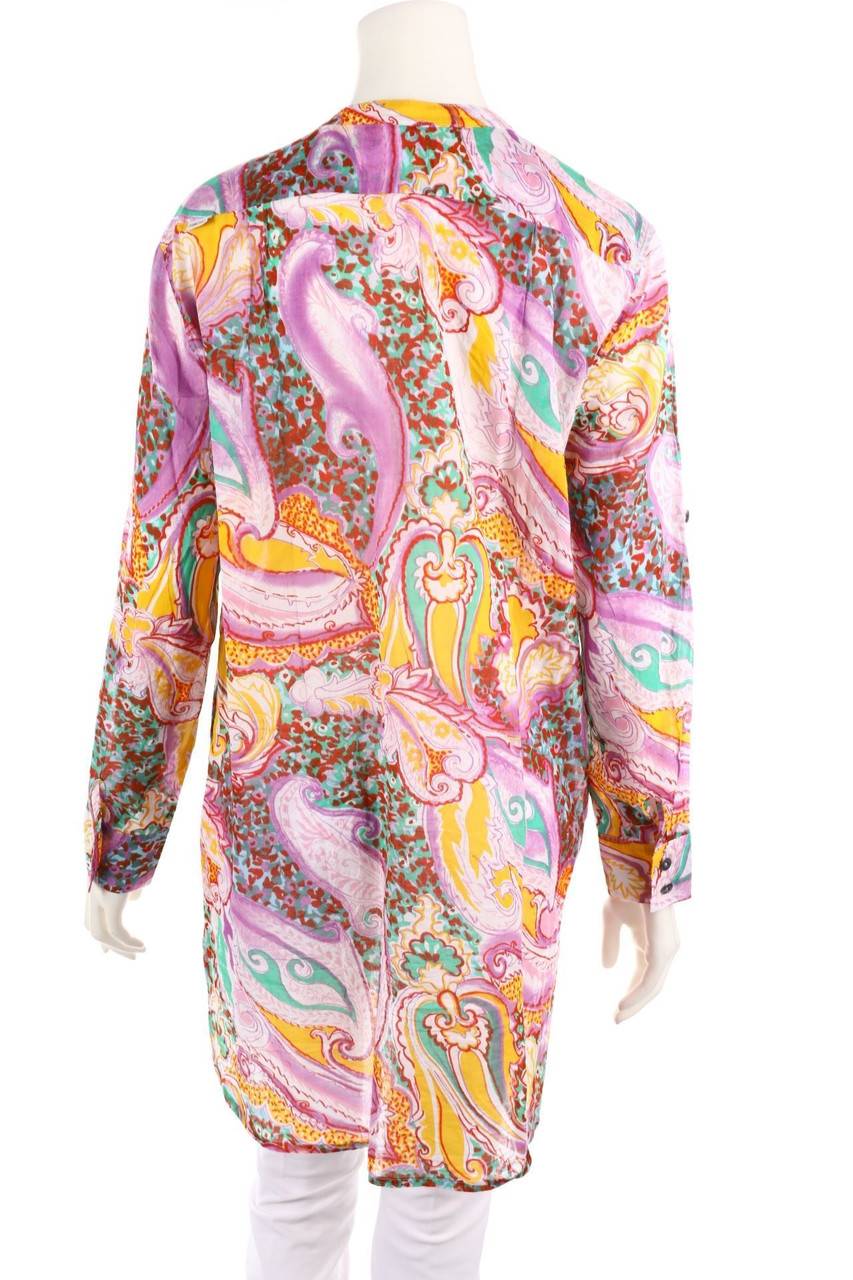 Carou BOGNER FIRE+ICE Bluse Mit Floralem Muster