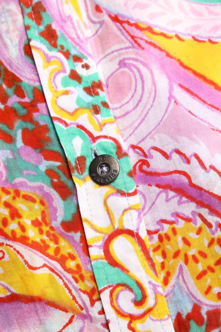 Carou BOGNER FIRE+ICE Bluse Mit Floralem Muster