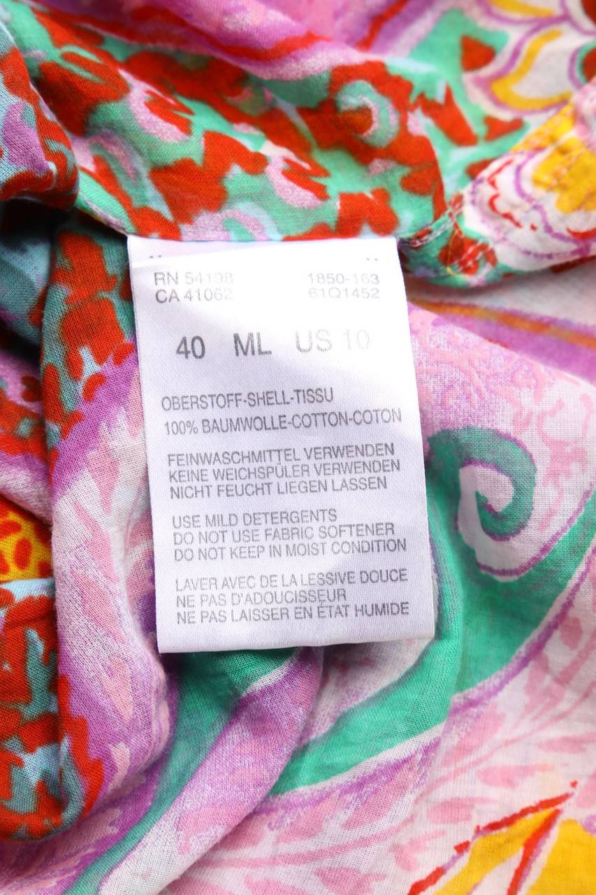 Carou BOGNER FIRE+ICE Bluse Mit Floralem Muster