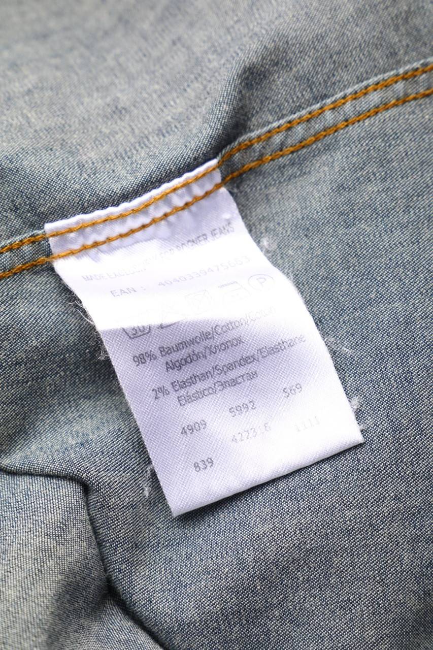 Carou BOGNER JEANS Jeans-Bluse Mit Biesen