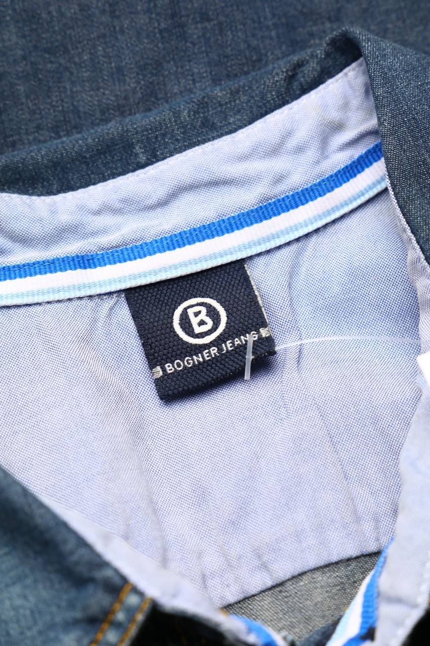 Carou BOGNER JEANS Jeans-Bluse Mit Biesen