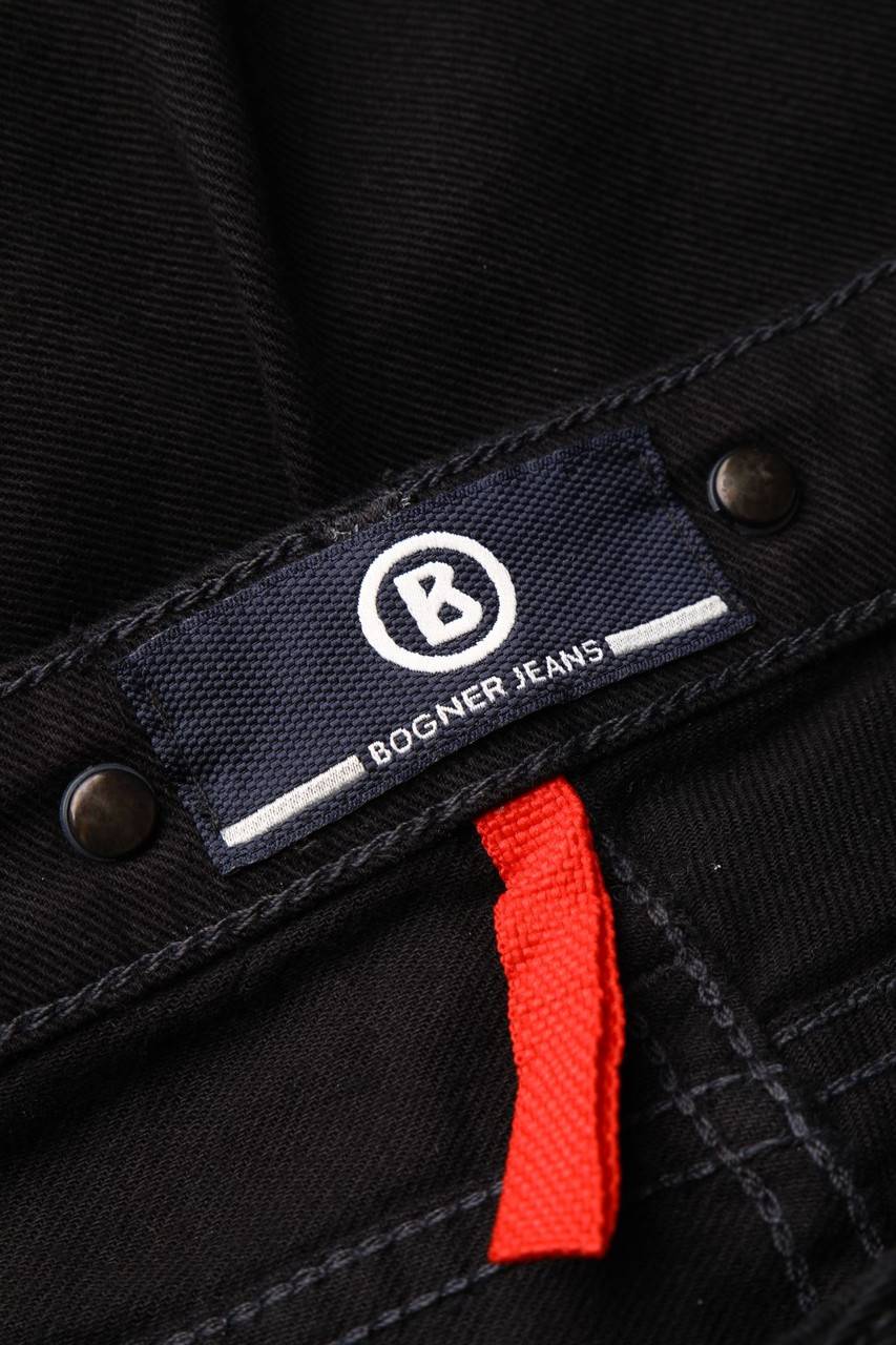Carou BOGNER JEANS Straight Cut Jeans Mit Nieten