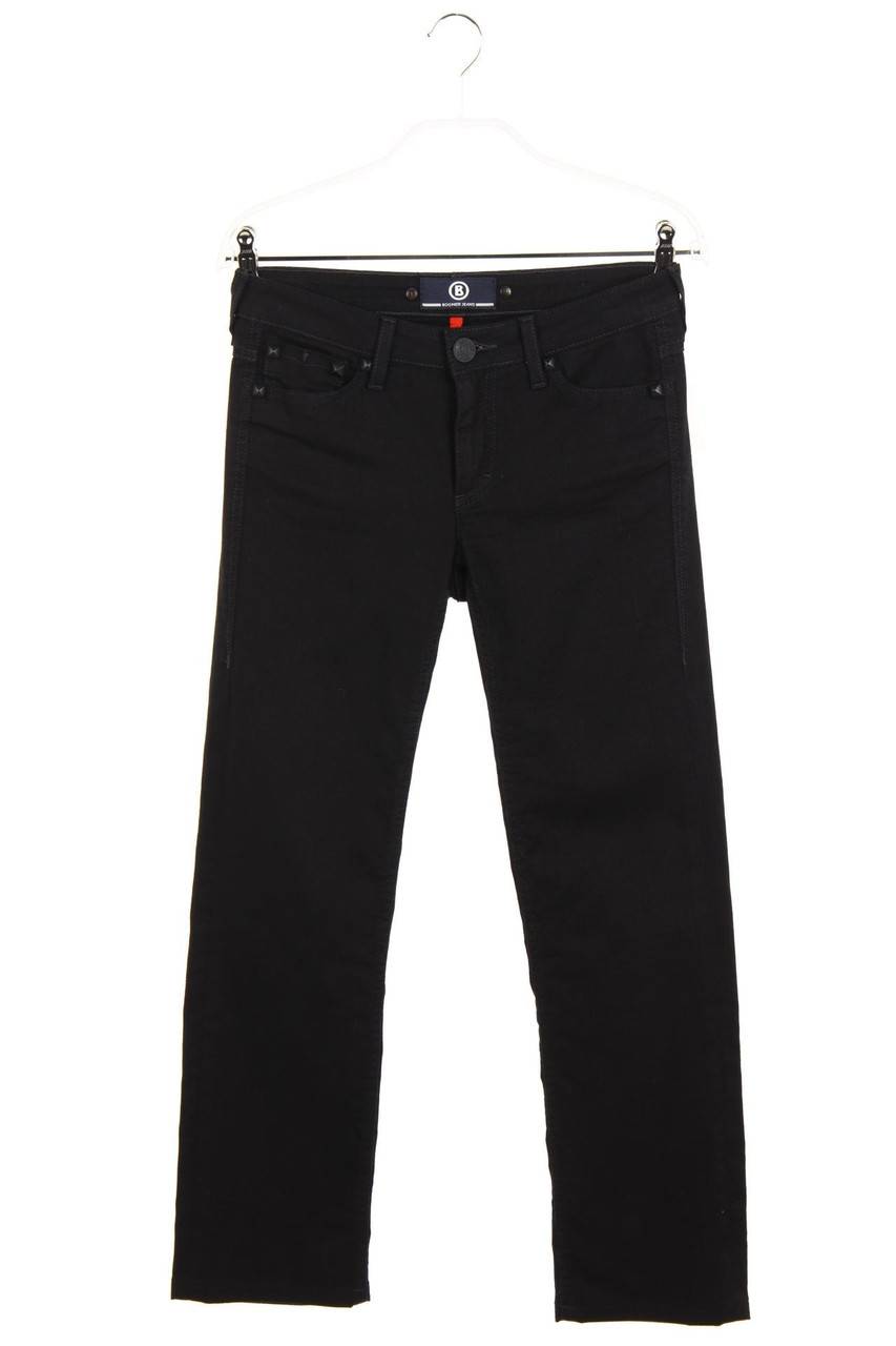 Carou BOGNER JEANS Straight Cut Jeans mit Nieten