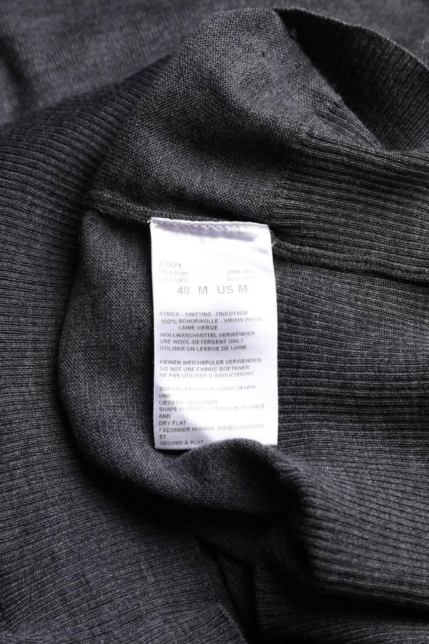 Carou BOGNER Schurwoll-Pullover Mit V-Neck