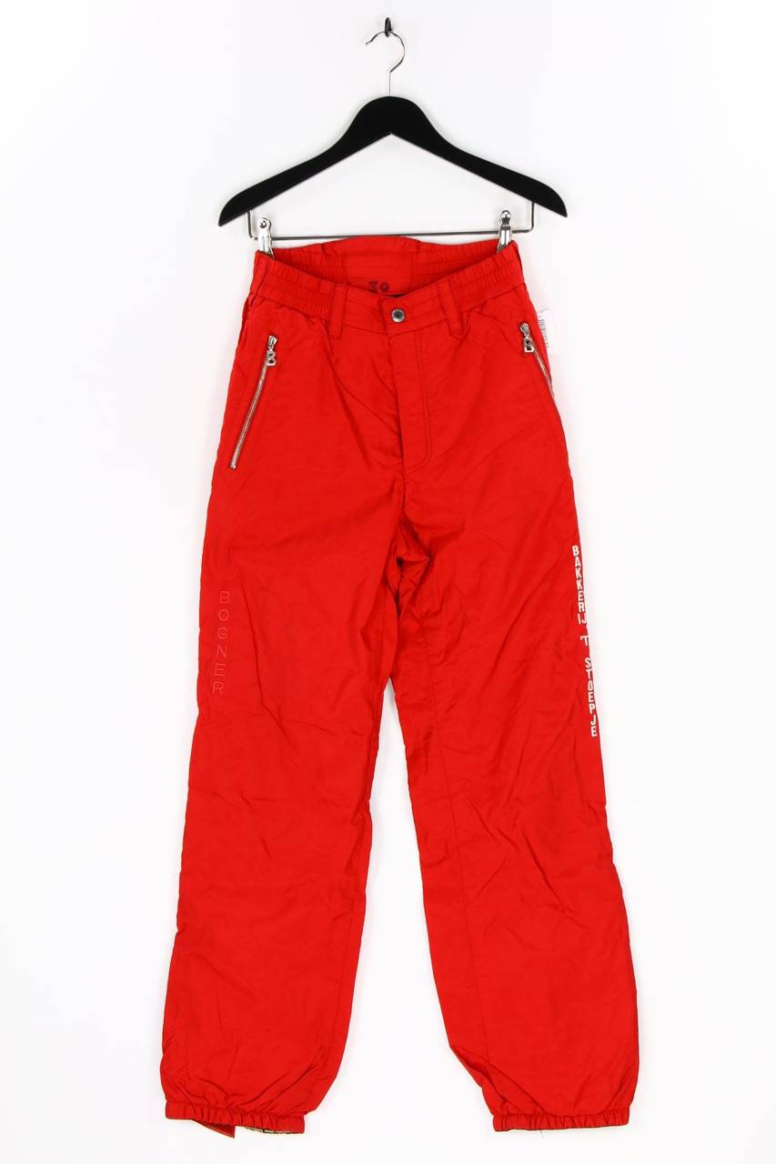 Carou BOGNER Skihose mit Logo-Stickerei