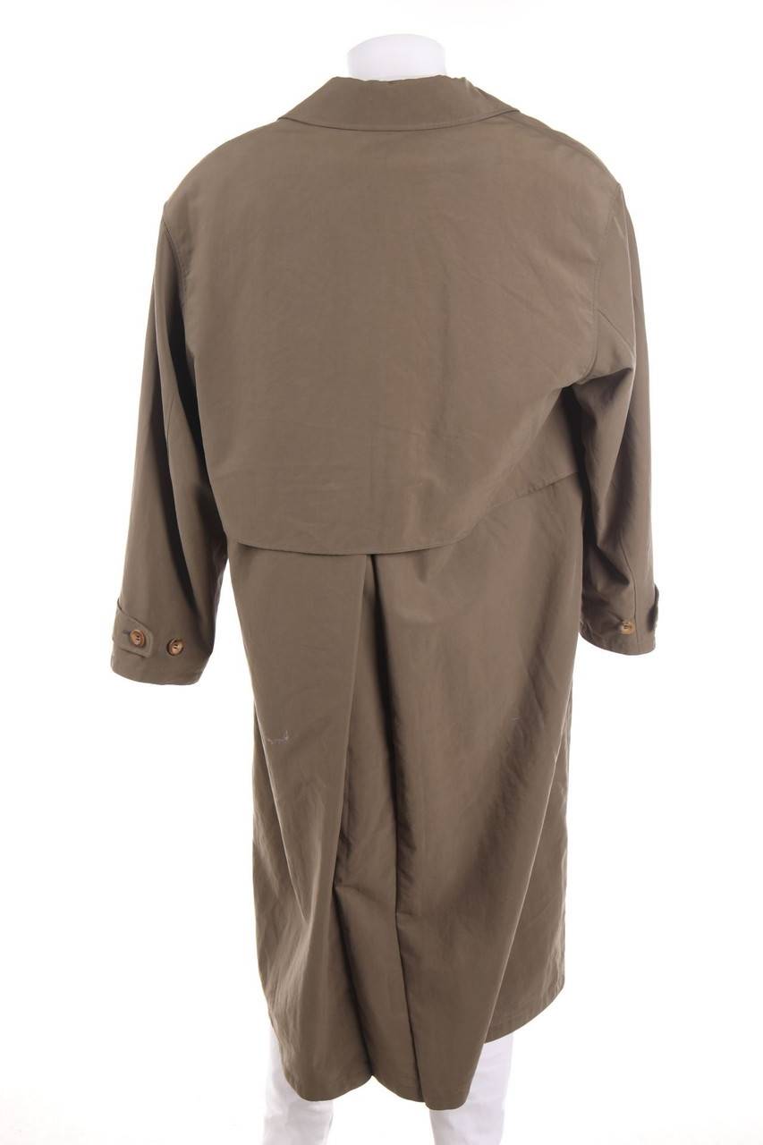 Carou BOGNER Vintage-Overcoat Mit Leder-Details