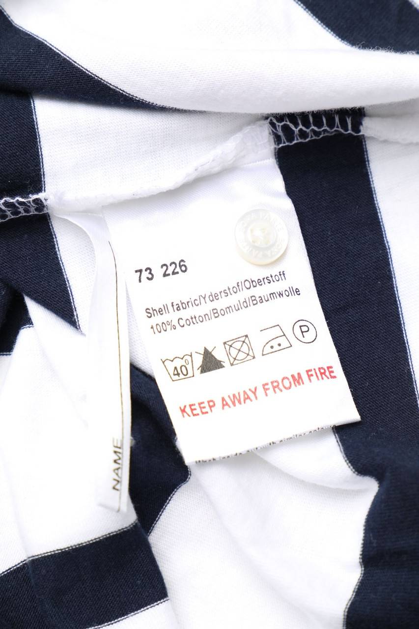 Carou BON´A PARTE Poloshirt Mit Streifen