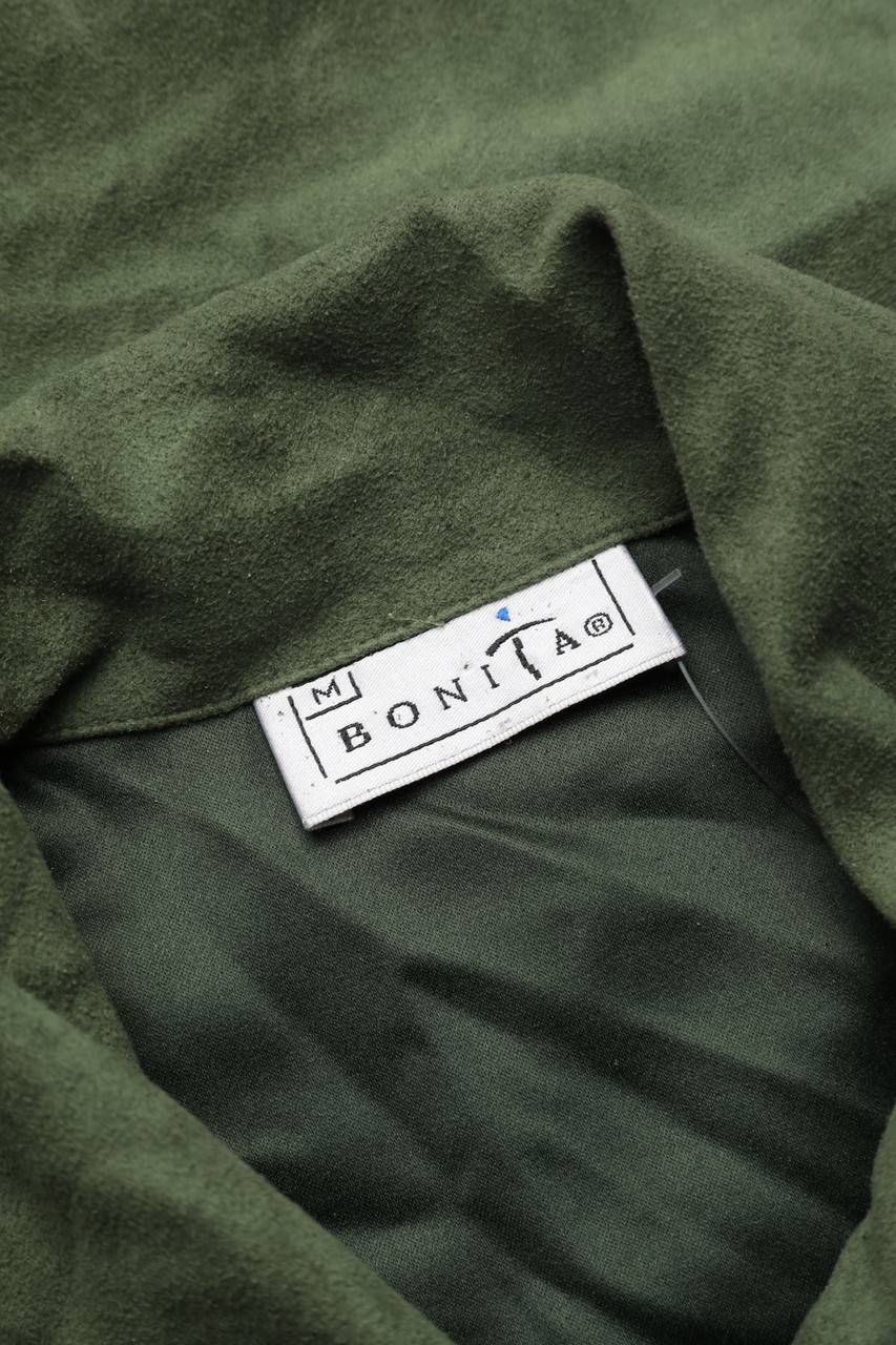 Carou BONITA Faux Leather-Hemd-Bluse