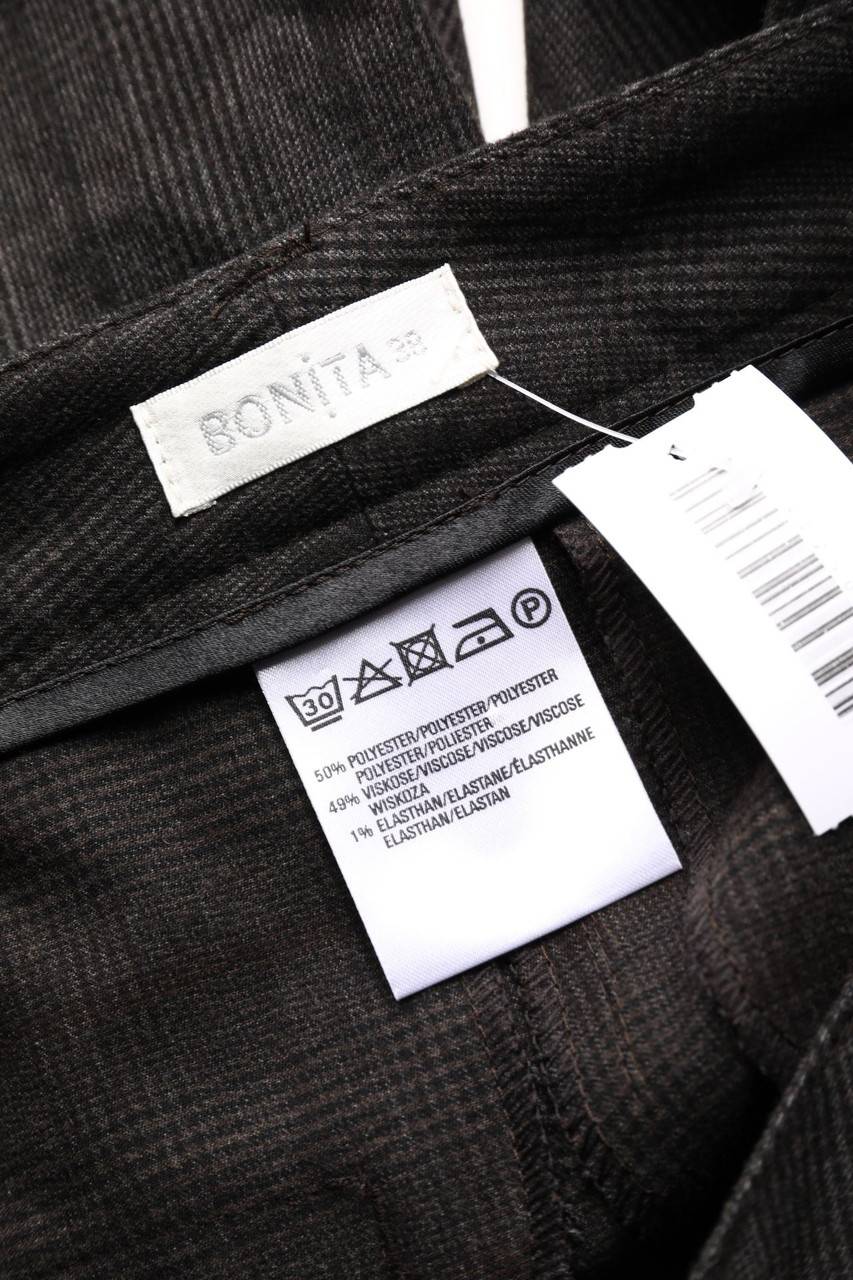 Carou BONITA Karo-Hose Mit Viskose