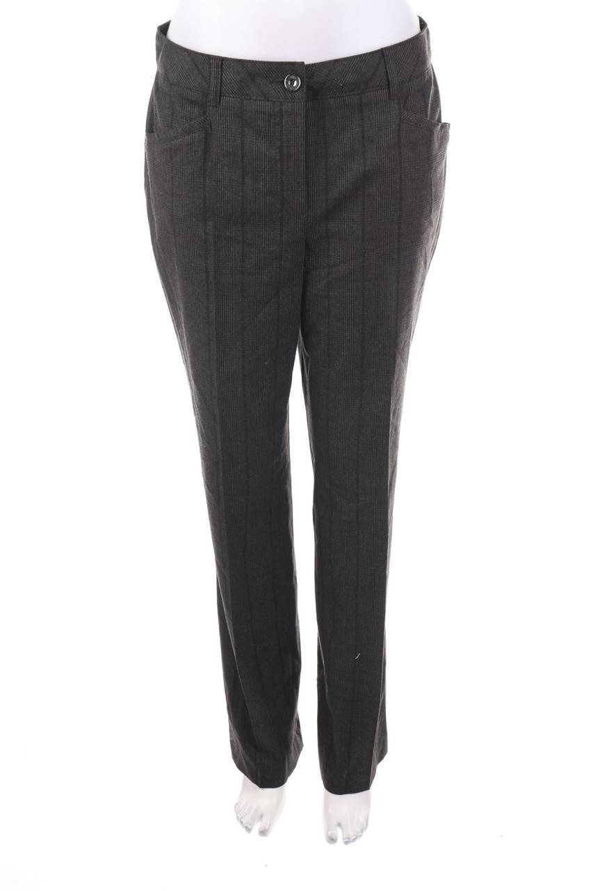 Carou BONITA Karo-Hose mit Viskose