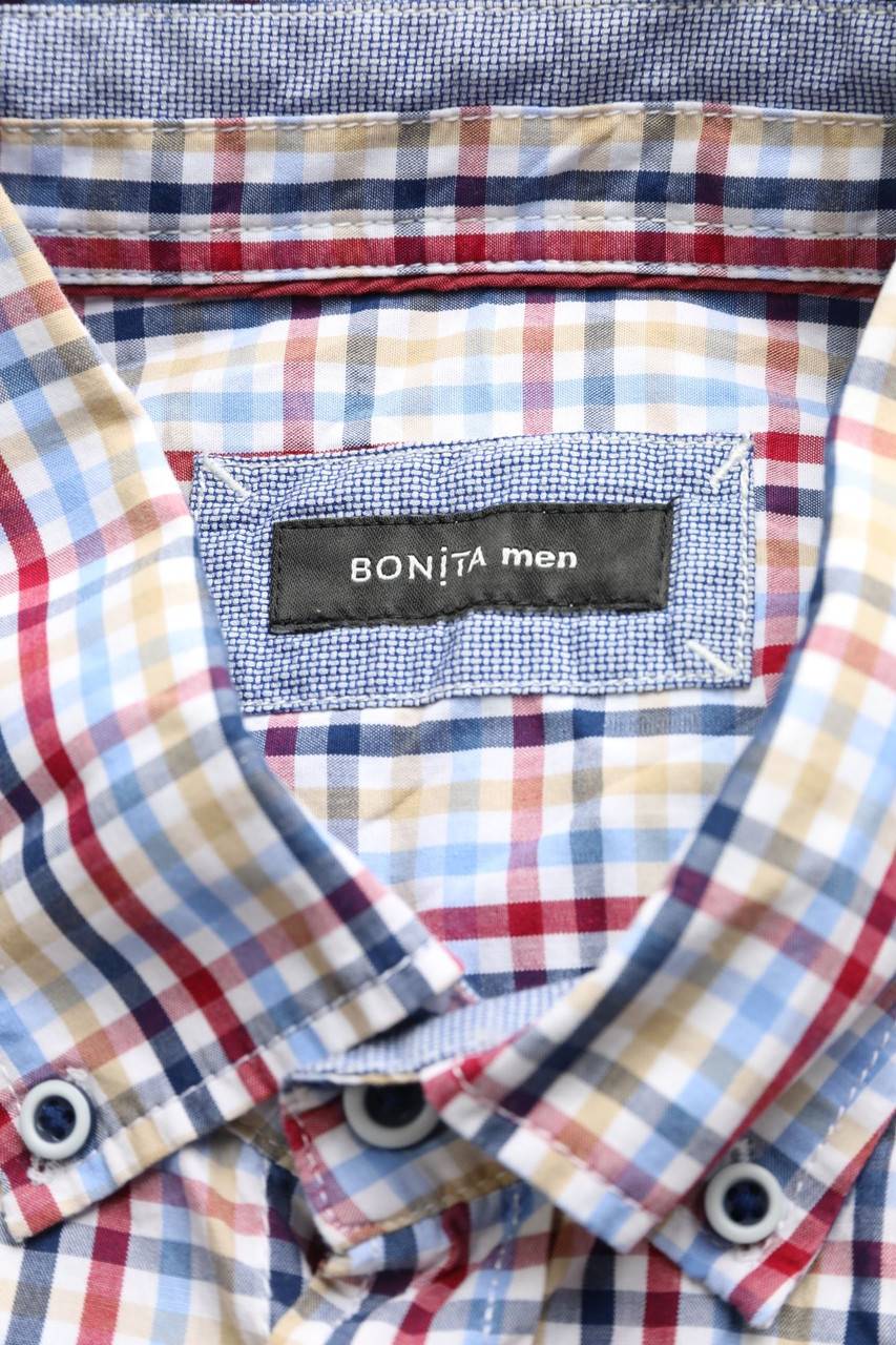 Carou BONITA Men Kariertes Hemd