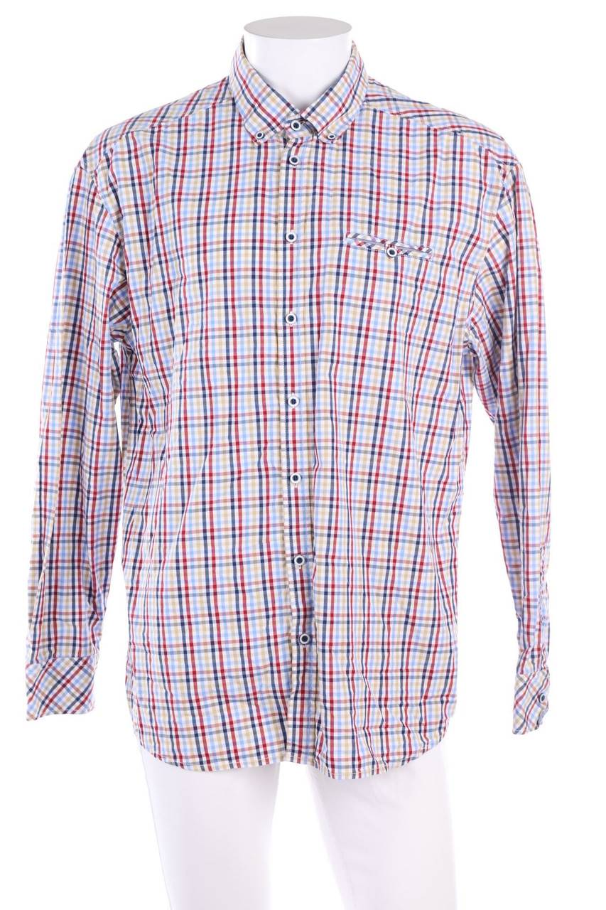 Carou BONITA men kariertes Hemd