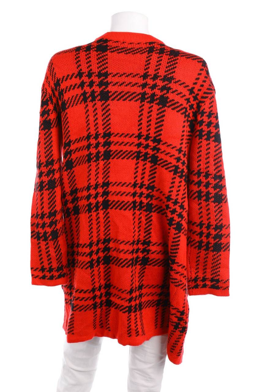Carou Bonprix Collection Cardigan Mit Karo-Muster