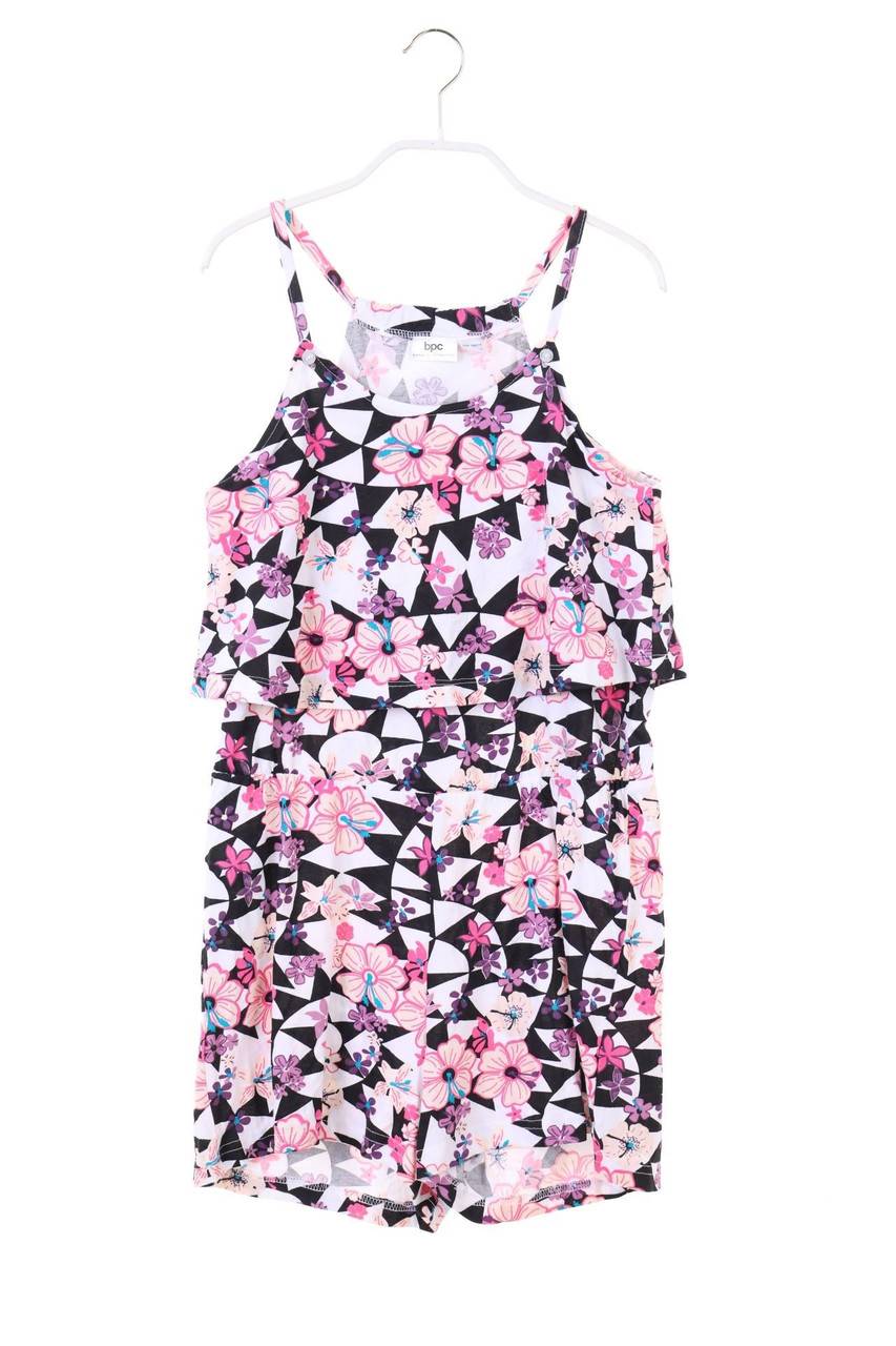 Carou bonprix collection Playsuit mit Blumen-Print